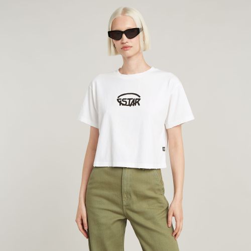 Top Cropped Logo Relaxed - s - G-Star RAW - Modalova