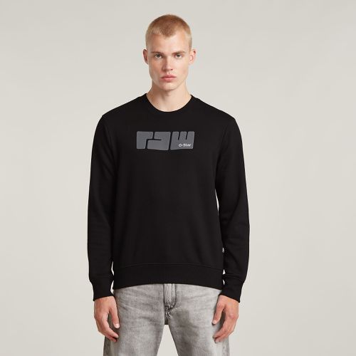 Sweat RAW - Noir - Hommes - G-Star RAW - Modalova