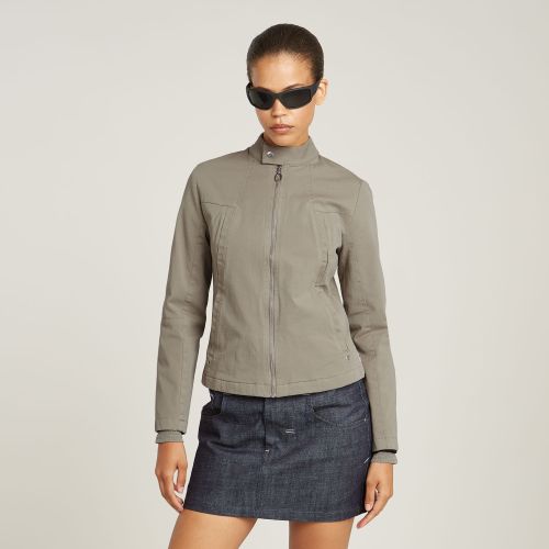 Veste Biker - Beige - Femmes - G-Star RAW - Modalova
