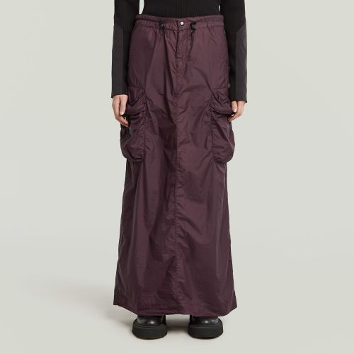 Jupe Cargo Long - Violet - Femmes - G-Star RAW - Modalova