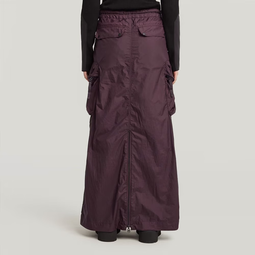 Jupe Cargo Long - Violet - Femmes - G-Star RAW - Modalova