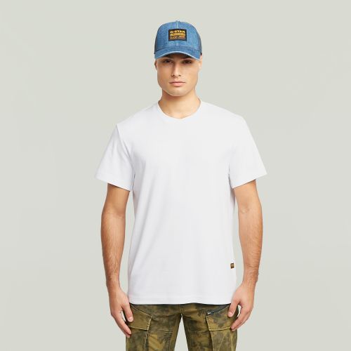 T-shirt Script - Blanc - Hommes - G-Star RAW - Modalova