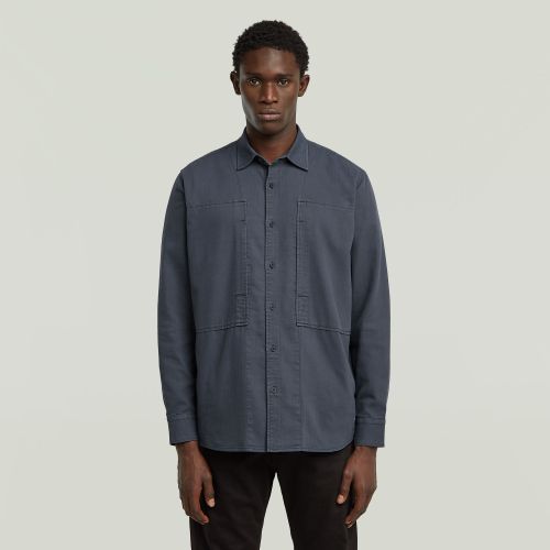 Chemise Panelled Pocket Regular - s - G-Star RAW - Modalova