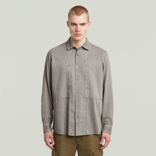 Chemise Panelled Pocket Regular - s - G-Star RAW - Modalova