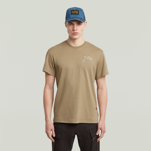 T-shirt Script Ribbed - s - G-Star RAW - Modalova
