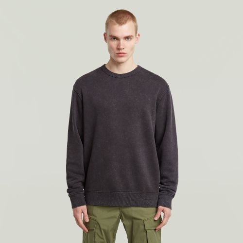Sweater Washed - Noir - Hommes - G-Star RAW - Modalova
