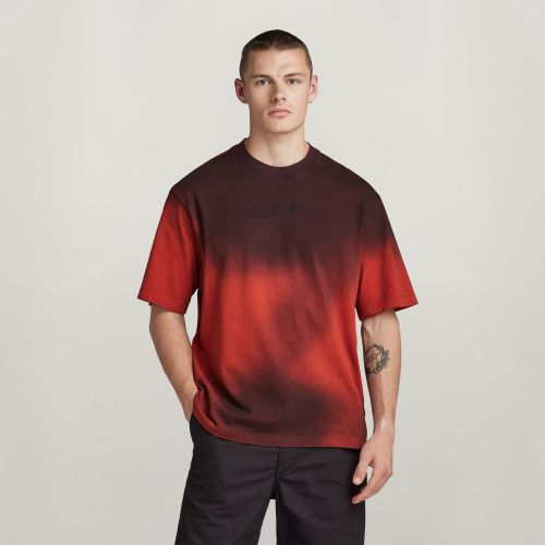 T-Shirt Hand Sprayed Boxy - s - G-Star RAW - Modalova