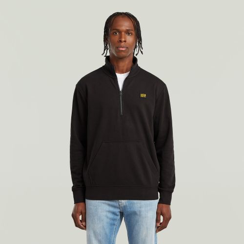 Sweat Half Zip Sweater Label Badge - s - G-Star RAW - Modalova