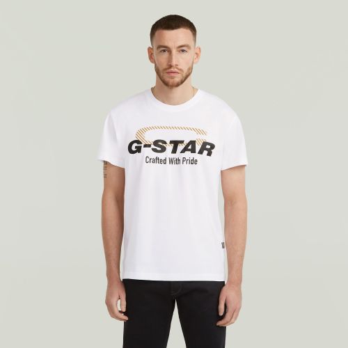 T-Shirt G-STAR Logo - s - G-Star RAW - Modalova