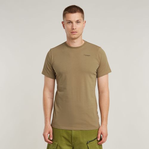 T-Shirt Slim Base - Vert - Hommes - G-Star RAW - Modalova