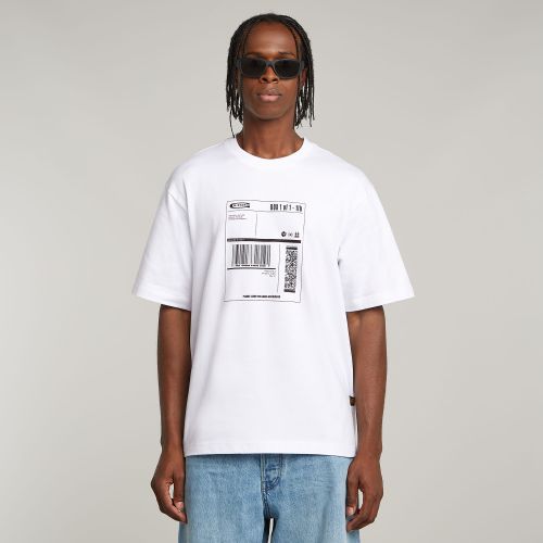 T-shirt Shipping Graphic Boxy - s - G-Star RAW - Modalova