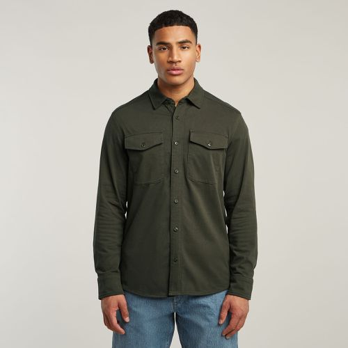 Chemise Jersey Marine Pockets - s - G-Star RAW - Modalova