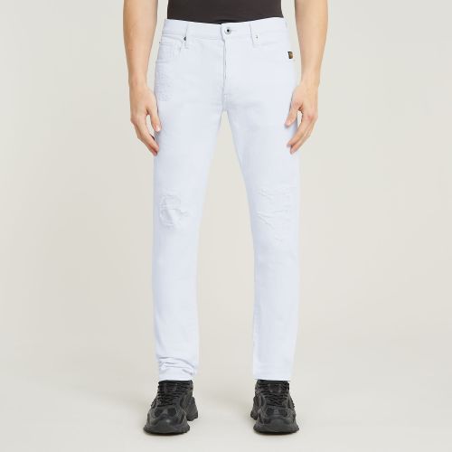 Jean 3301 Slim - Blanc - Hommes - G-Star RAW - Modalova