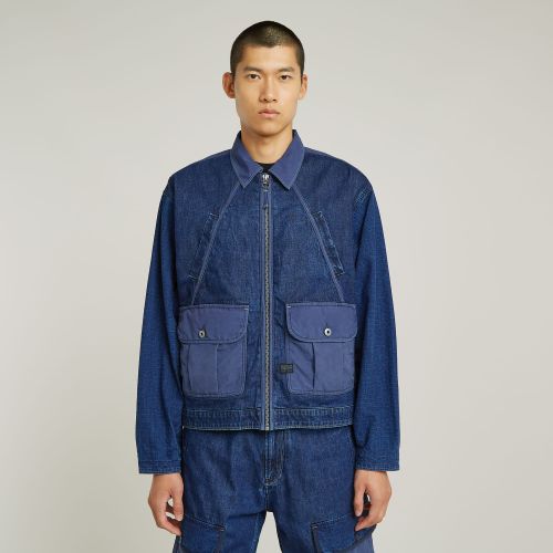 Veste Mixed Coach Zip - s - G-Star RAW - Modalova