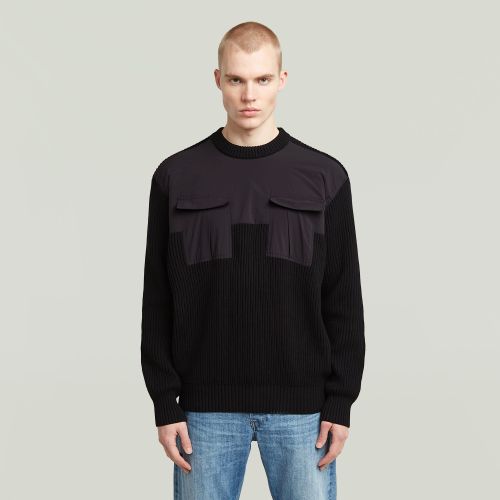 Pull en maille Woven Mix - s - G-Star RAW - Modalova