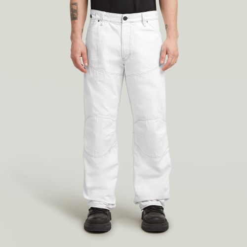 Jean 5620 3D Loose - Blanc - Hommes - G-Star RAW - Modalova