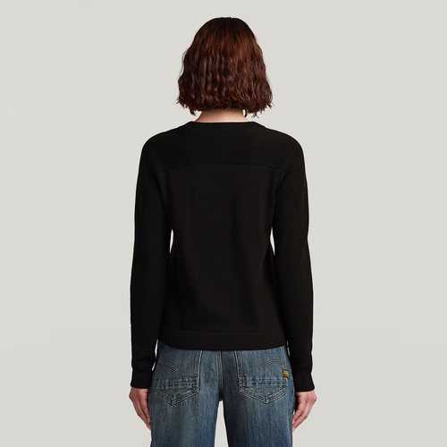 Pull Core Knit - Noir - Femmes - G-Star RAW - Modalova