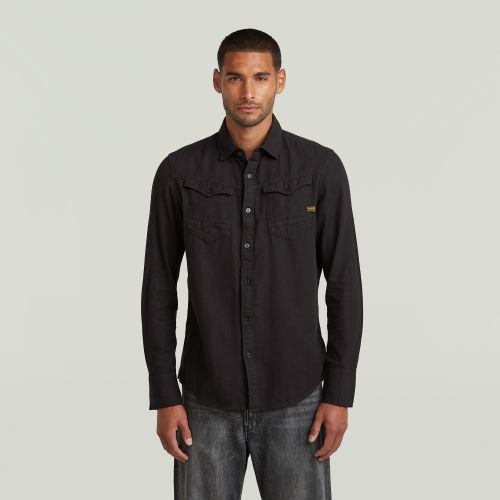 Chemise Arc 3D Slim - Noir - Hommes - G-Star RAW - Modalova