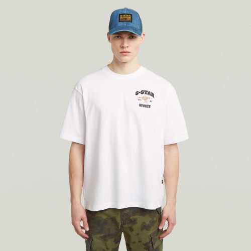T-shirt Running Dog Boxy - s - G-Star RAW - Modalova