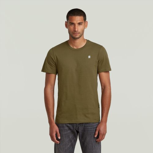 T-shirt Graw Slim - Vert - Hommes - G-Star RAW - Modalova