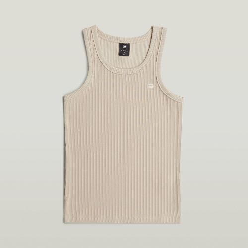 Débardeur Ribbed - Beige - Femmes - G-Star RAW - Modalova