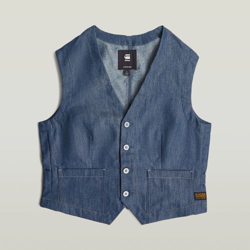 Veste Summer - Bleu foncé - Femmes - G-Star RAW - Modalova