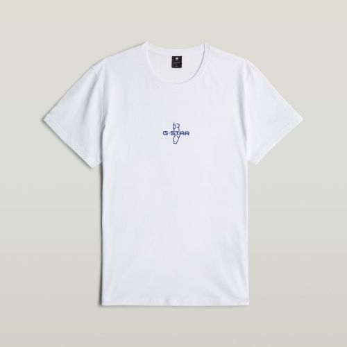T-Shirt Outline Logo - s - G-Star RAW - Modalova