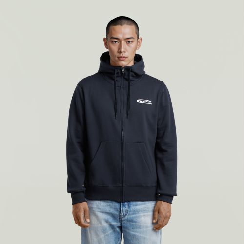 Sweat Old Skool Hoodie Zip - s - G-Star RAW - Modalova