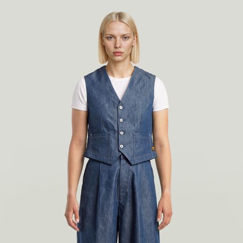 Veste Summer - Bleu foncé - Femmes - G-Star RAW - Modalova