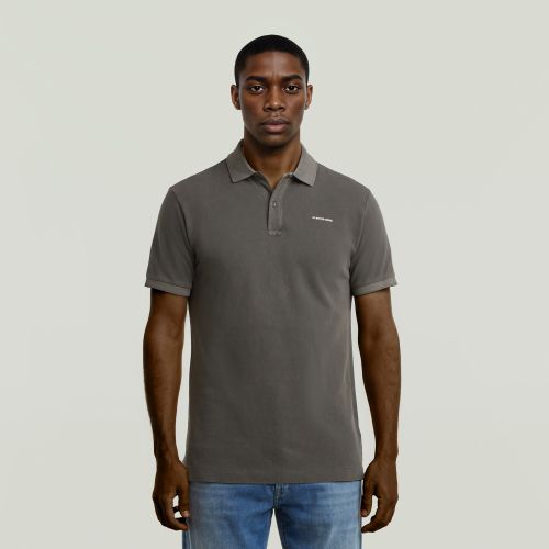 Polo Oluv Slim - Noir - Hommes - G-Star RAW - Modalova
