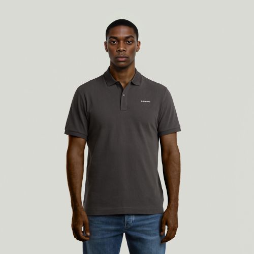 Polo Oluv Slim - Gris - Hommes - G-Star RAW - Modalova