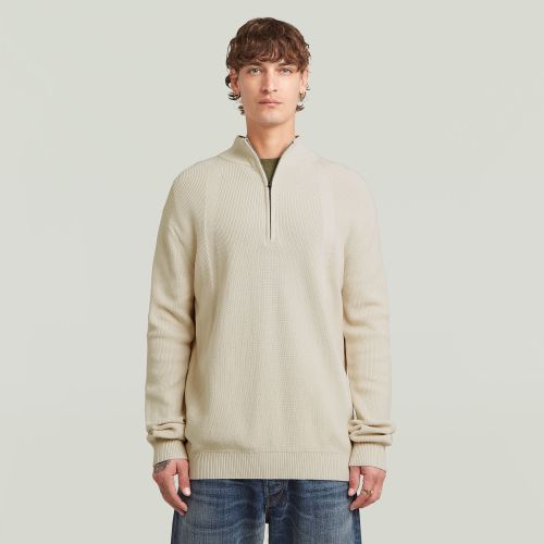 Structure Half Zip Knit - s - G-Star RAW - Modalova