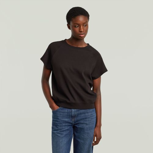 T-shirt Raglan - Noir - Femmes - G-Star RAW - Modalova