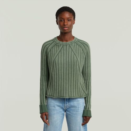 Pull Washed Loose - Vert - Femmes - G-Star RAW - Modalova