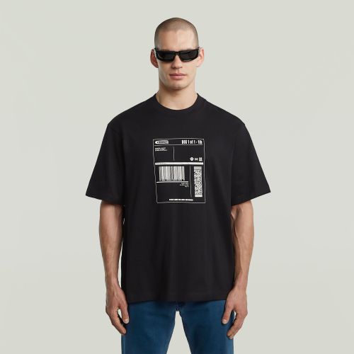 T-shirt Shipping Graphic Boxy - s - G-Star RAW - Modalova