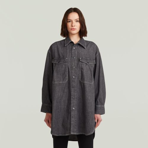 Chemise Oversized Denim Evergreen - s - G-Star RAW - Modalova