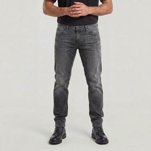 Jean 3301 Slim - Noir - Hommes - G-Star RAW - Modalova