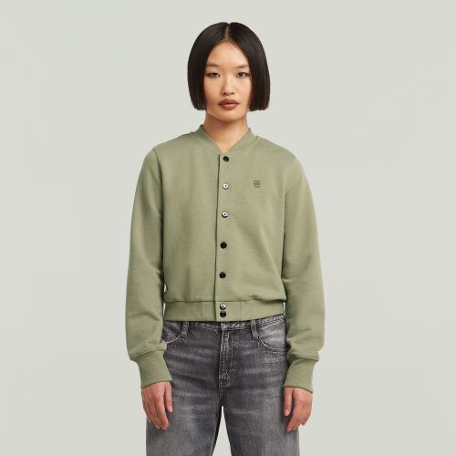 Sweat Bomber - Vert - Femmes - G-Star RAW - Modalova