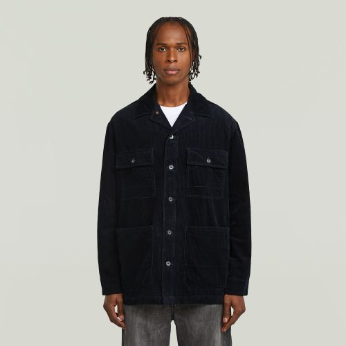 Veste Chore - Bleu foncé - Hommes - G-Star RAW - Modalova
