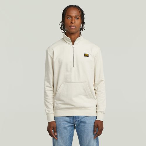 Half Zip Sweater Label Badge - s - G-Star RAW - Modalova