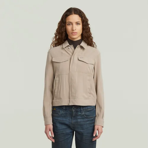 Veste Officer 3.0 - Beige - Femmes - G-Star RAW - Modalova