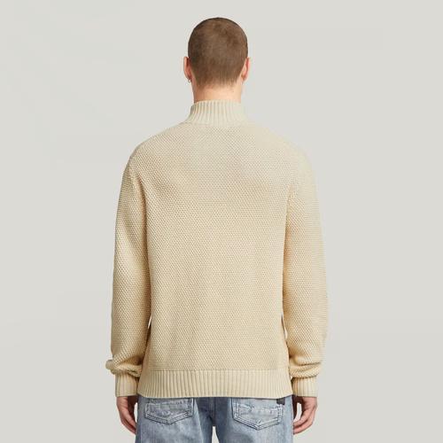 Pull Honey Comb Structure Skipper - s - G-Star RAW - Modalova