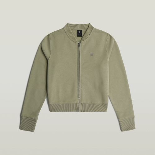 Sweat Bomber - Vert - Femmes - G-Star RAW - Modalova