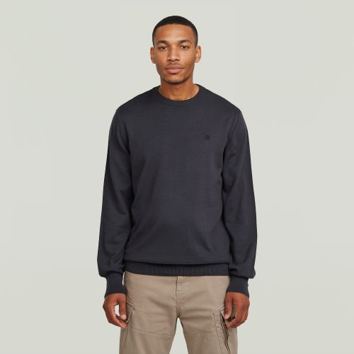 Pull Core Knit - Gris - Hommes - G-Star RAW - Modalova