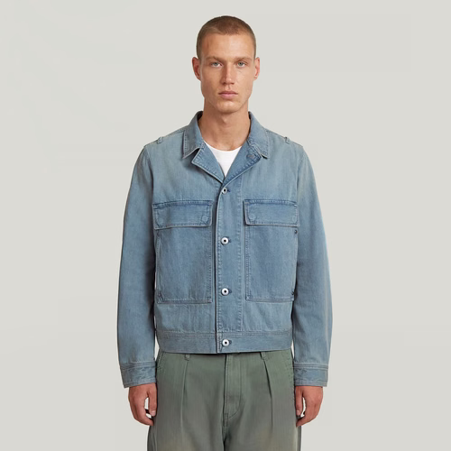 Veste Utility Flap Pocket 3.0 - s - G-Star RAW - Modalova