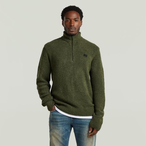 Pull Boucle Skipper - Gris - Hommes - G-Star RAW - Modalova