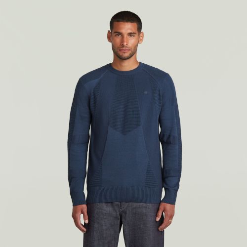 Pull 3D Biker Ribbed - s - G-Star RAW - Modalova