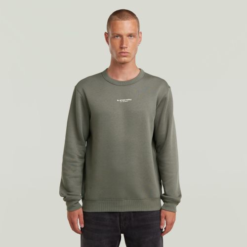 Sweat Center Chest Logo - s - G-Star RAW - Modalova