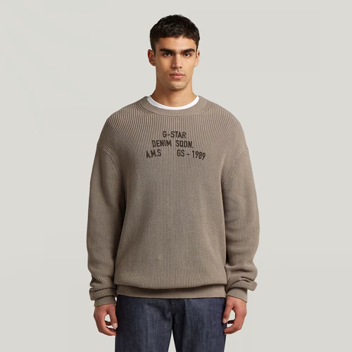 Pull Stencil Loose Graphic - s - G-Star RAW - Modalova