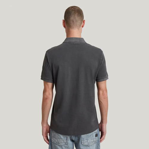 Polo Oluv Slim - Noir - Hommes - G-Star RAW - Modalova